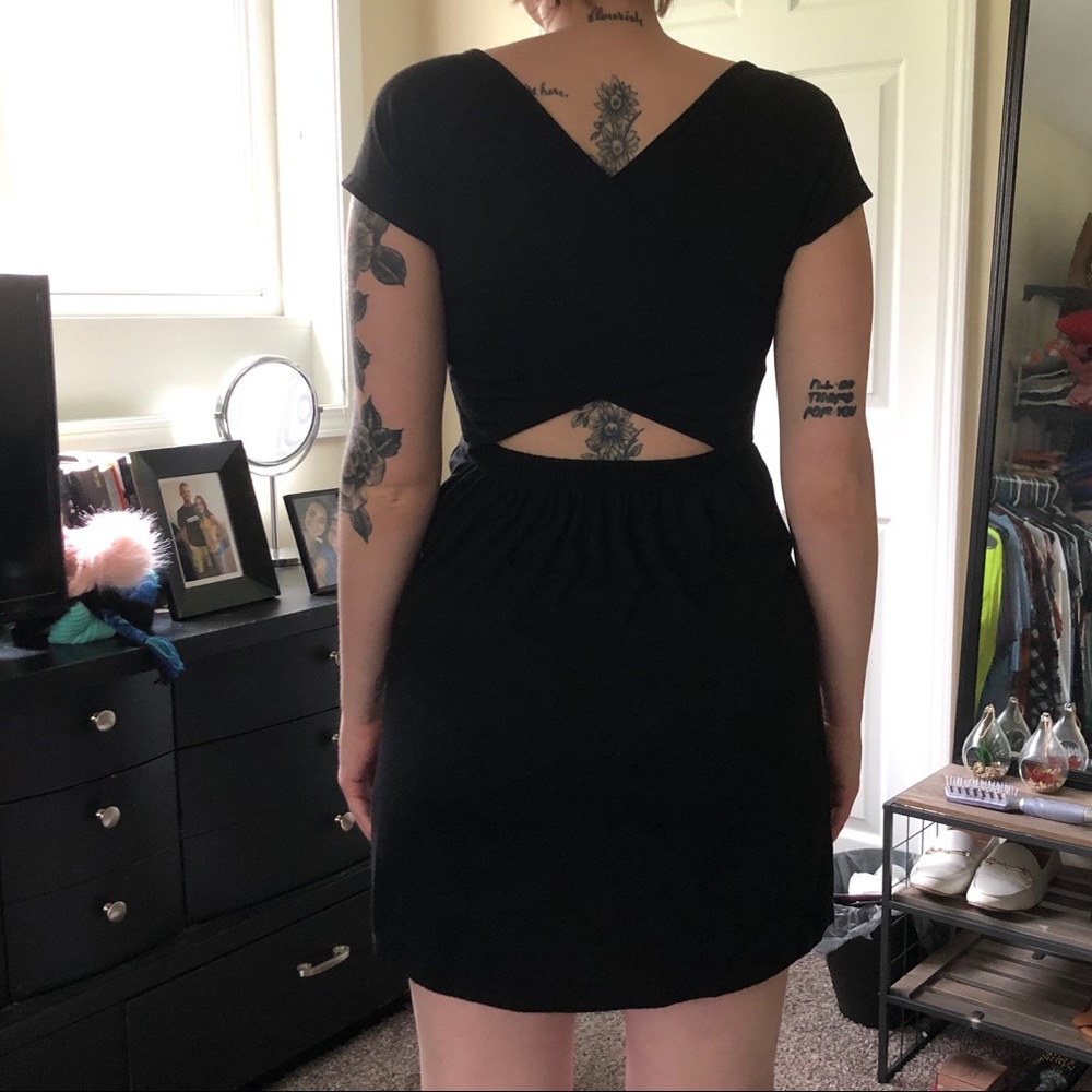 Black dress